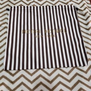 henri bendel large dust bag